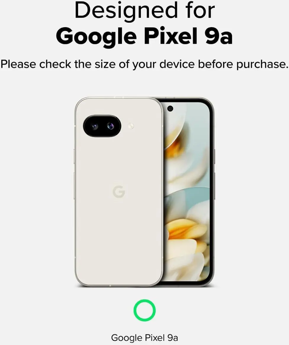 Ringke Onyx Magnetic Google Pixel 9a Hoesje MagSafe Zwart afbeelding 3