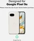 Ringke Onyx Magnetic Google Pixel 9a Hoesje MagSafe Zwart afbeelding 3