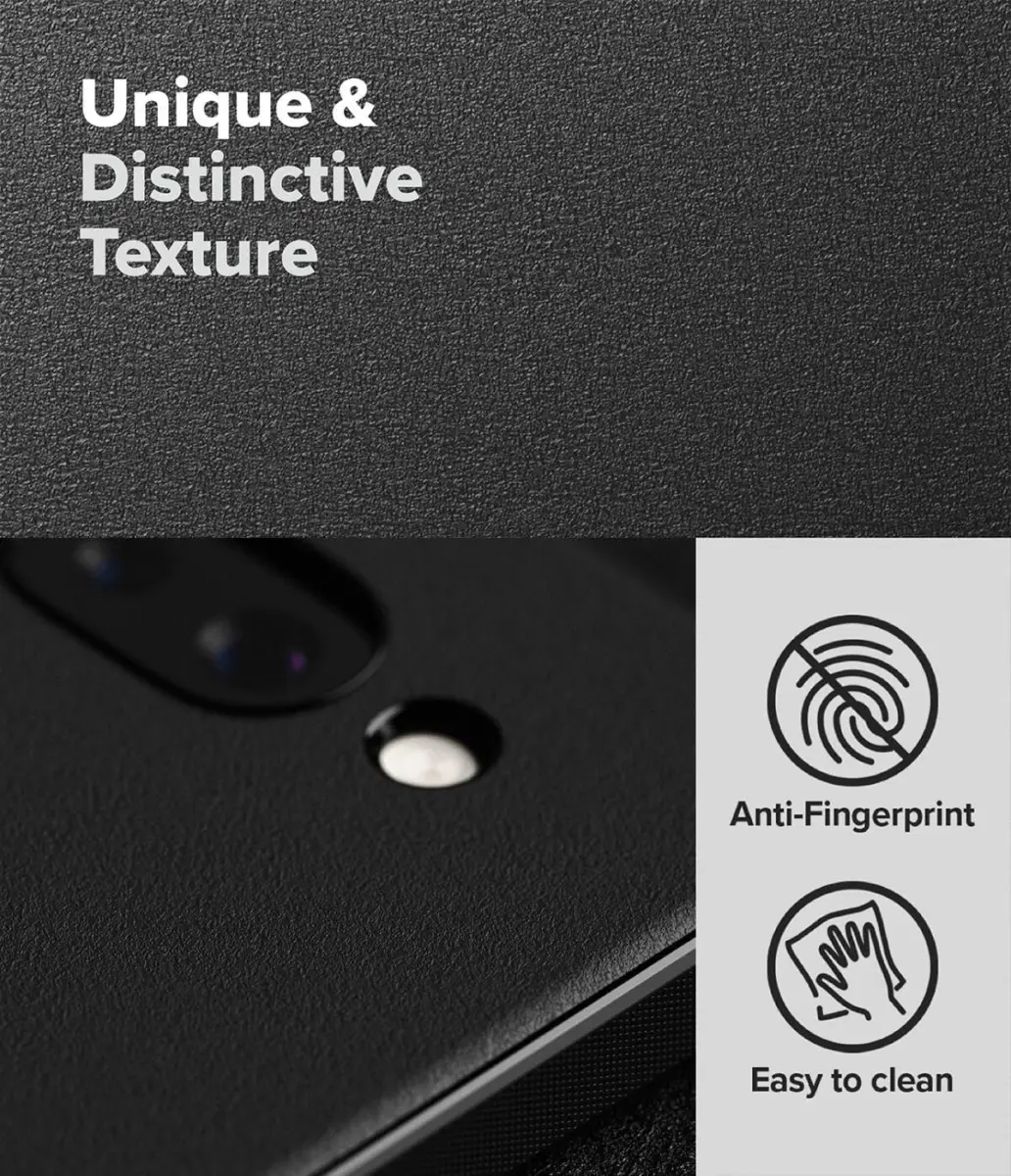 Ringke Onyx Magnetic Google Pixel 9a Hoesje MagSafe Zwart afbeelding 6
