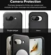 Ringke Onyx Magnetic Google Pixel 9a Hoesje MagSafe Zwart afbeelding 8