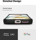 Ringke Onyx Magnetic Google Pixel 9a Hoesje MagSafe Zwart afbeelding 9