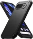 Ringke Rugged Gear Google Pixel 9a Hoesje Back Cover Zwart afbeelding 1