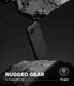 Ringke Rugged Gear Google Pixel 9a Hoesje Back Cover Zwart afbeelding 10