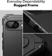 Ringke Rugged Gear Google Pixel 9a Hoesje Back Cover Zwart afbeelding 4