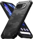 Ringke Rugged Gear Google Pixel 9a Hoesje Back Cover Camo Zwart