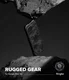 Ringke Rugged Gear Google Pixel 9a Hoesje Back Cover Camo Zwart afbeelding 10