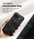 Ringke Rugged Gear Google Pixel 9a Hoesje Back Cover Camo Zwart afbeelding 7