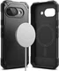 Ringke Rugged Gear Magnetic Google Pixel 9a Hoesje MagSafe Back Cover Zwart afbeelding 2