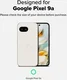 Ringke Rugged Gear Magnetic Google Pixel 9a Hoesje MagSafe Back Cover Zwart afbeelding 3