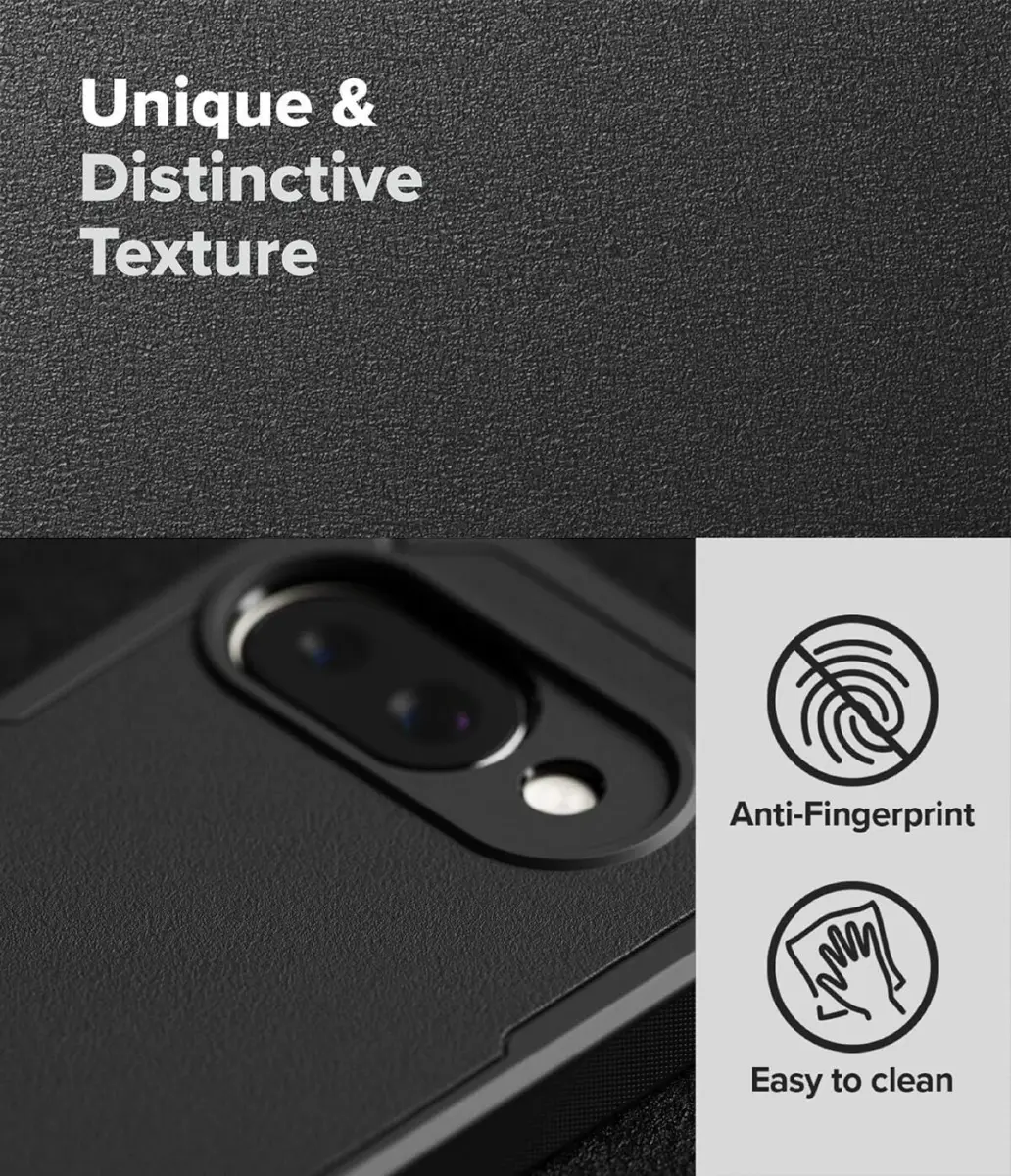 Ringke Rugged Gear Magnetic Google Pixel 9a Hoesje MagSafe Back Cover Zwart afbeelding 5