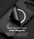 Ringke Rugged Gear Magnetic Google Pixel 9a Hoesje MagSafe Back Cover Zwart afbeelding 8