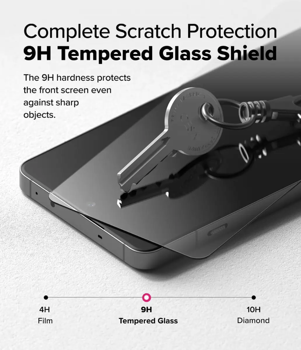 Ringke OnePlus 13R Screen Protector Tempered Glass met Jig 2-Pack afbeelding 7