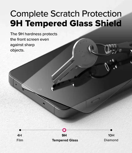 Ringke OnePlus 13R Screen Protector Tempered Glass met Jig 2-Pack afbeelding 7