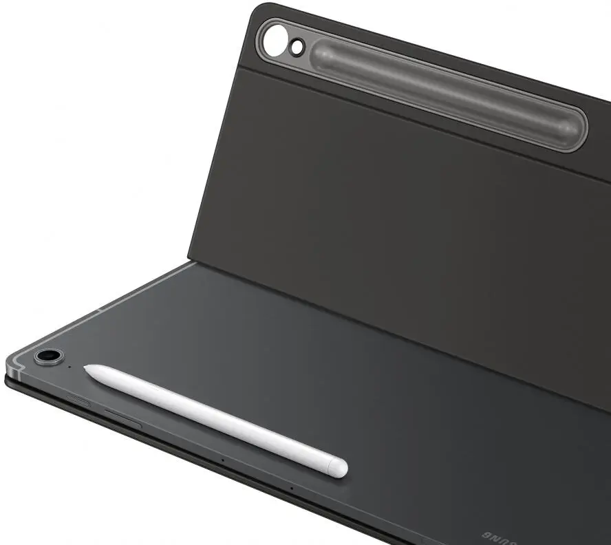 Origineel Samsung Galaxy Tab S10 FE+ Trackpad Toetsenbord Hoes AI-Key Zwart afbeelding 12