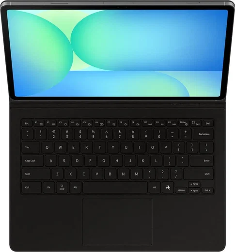 Origineel Samsung Galaxy Tab S10 FE+ Trackpad Toetsenbord Hoes AI-Key Zwart afbeelding 2