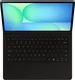 Origineel Samsung Galaxy Tab S10 FE+ Trackpad Toetsenbord Hoes AI-Key Zwart afbeelding 2