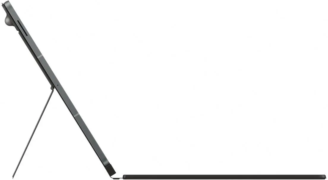 Origineel Samsung Galaxy Tab S10 FE+ Trackpad Toetsenbord Hoes AI-Key Zwart afbeelding 13