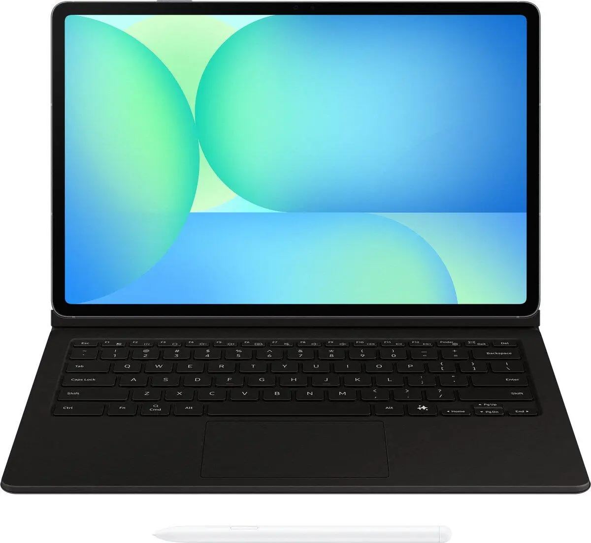 Origineel Samsung Galaxy Tab S10 FE+ Trackpad Toetsenbord Hoes AI-Key Zwart afbeelding 5