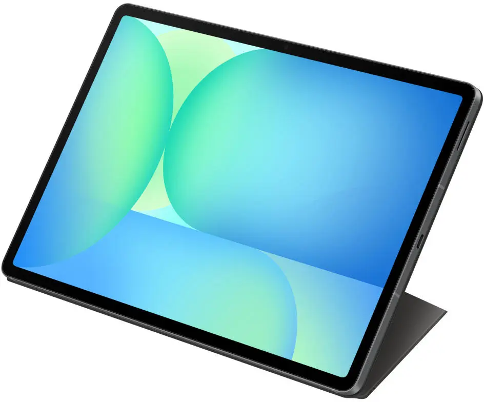 Origineel Samsung Galaxy Tab S10 FE Plus Smart Book Cover Hoes met Stand Zwart afbeelding 2
