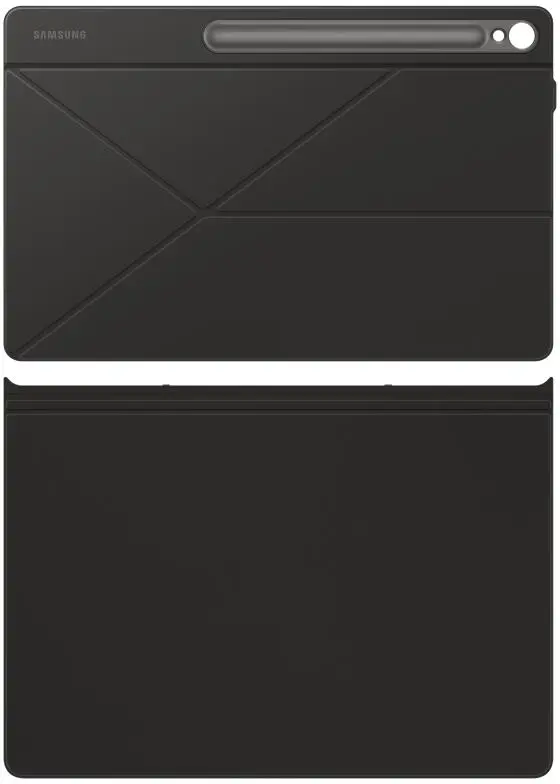 Origineel Samsung Galaxy Tab S10 FE Plus Smart Book Cover Hoes met Stand Zwart afbeelding 11