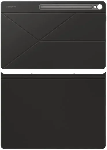 Origineel Samsung Galaxy Tab S10 FE Plus Smart Book Cover Hoes met Stand Zwart afbeelding 11