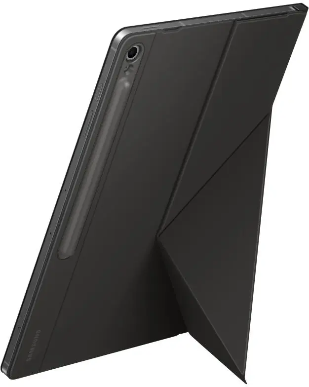 Origineel Samsung Galaxy Tab S10 FE Plus Smart Book Cover Hoes met Stand Zwart afbeelding 3