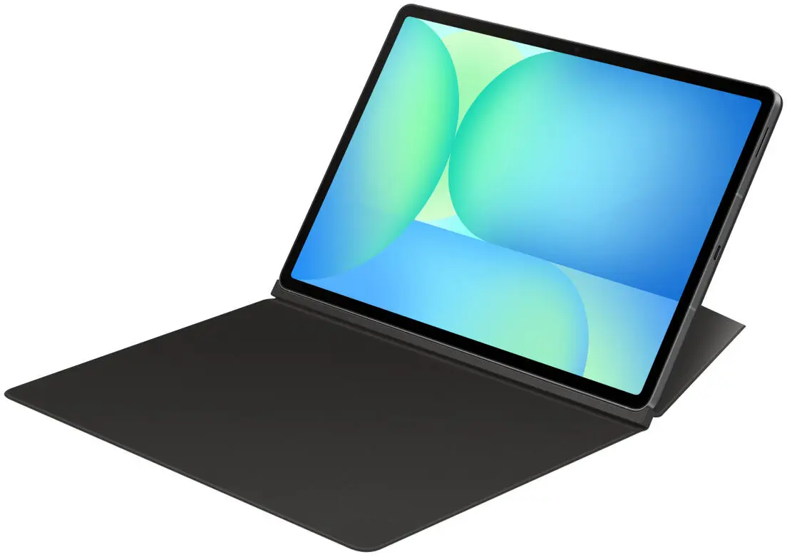 Origineel Samsung Galaxy Tab S10 FE Plus Smart Book Cover Hoes met Stand Zwart afbeelding 4