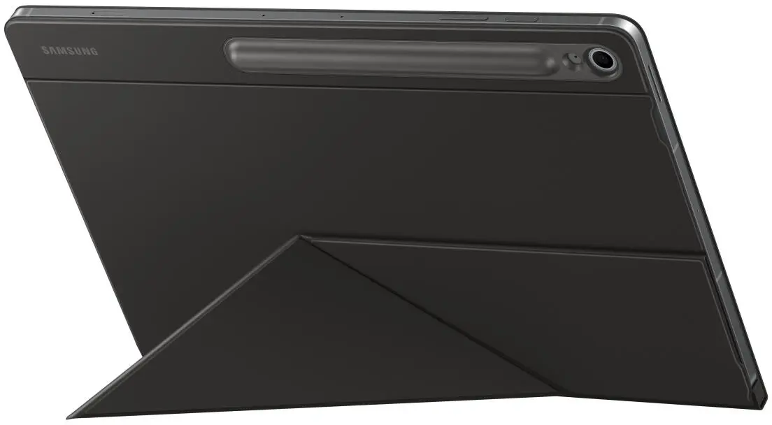 Origineel Samsung Galaxy Tab S10 FE Plus Smart Book Cover Hoes met Stand Zwart afbeelding 1