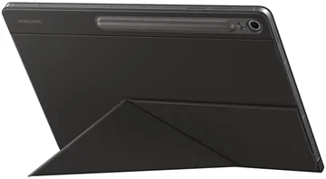 Origineel Samsung Galaxy Tab S10 FE Plus Smart Book Cover Hoes met Stand Zwart