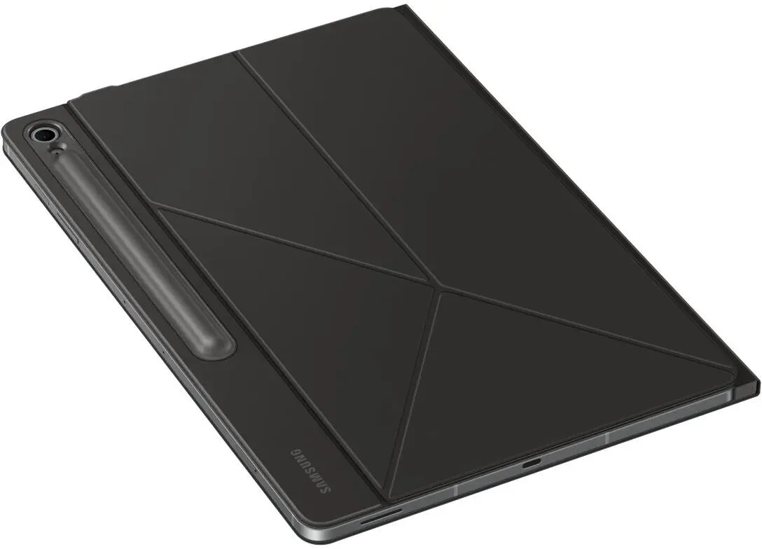 Origineel Samsung Galaxy Tab S10 FE Plus Smart Book Cover Hoes met Stand Zwart afbeelding 5