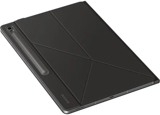 Origineel Samsung Galaxy Tab S10 FE Plus Smart Book Cover Hoes met Stand Zwart afbeelding 5