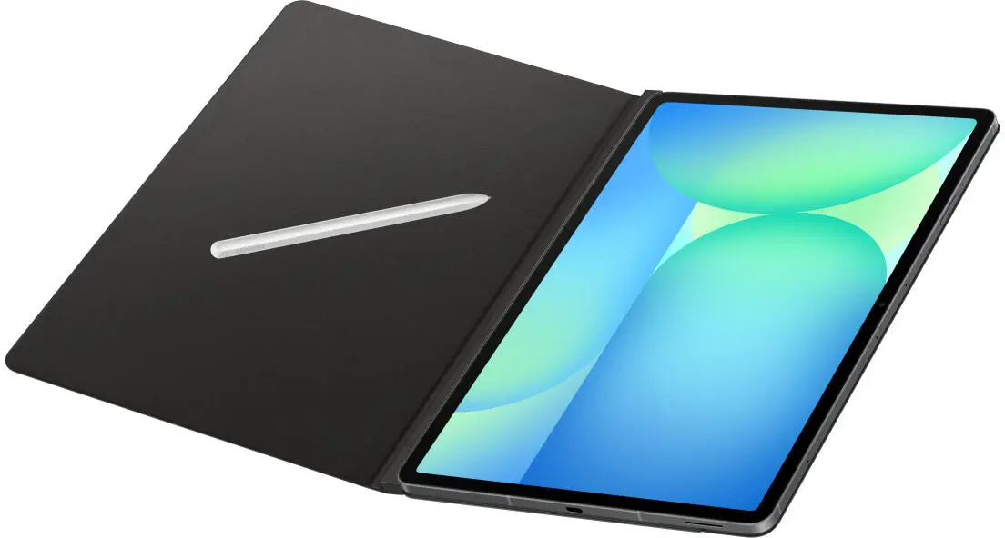 Origineel Samsung Galaxy Tab S10 FE Plus Smart Book Cover Hoes met Stand Zwart afbeelding 6