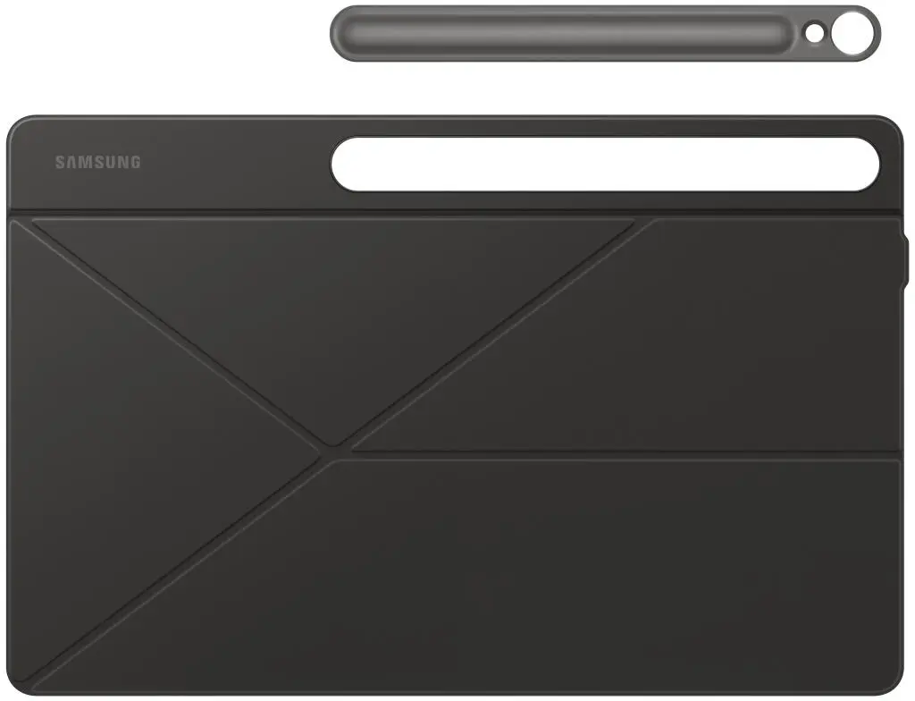 Origineel Samsung Galaxy Tab S10 FE Plus Smart Book Cover Hoes met Stand Zwart afbeelding 8