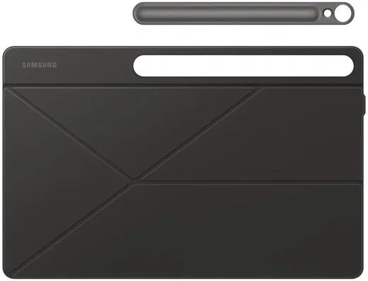 Origineel Samsung Galaxy Tab S10 FE Plus Smart Book Cover Hoes met Stand Zwart afbeelding 8