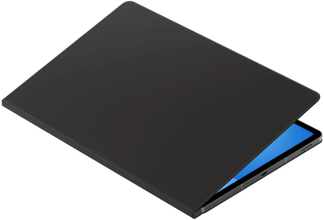 Origineel Samsung Galaxy Tab S10 FE Plus Smart Book Cover Hoes met Stand Zwart afbeelding 9