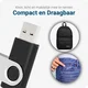 SBG USB Stick 2GB Flash Drive USB 2.0 10 Pack Zwart afbeelding 4