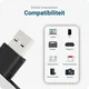 SBG USB Stick 2GB Flash Drive USB 2.0 10 Pack Zwart afbeelding 7