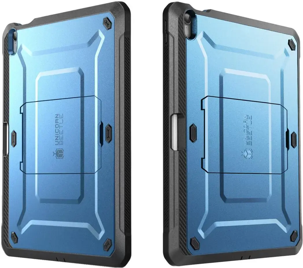 SUPCASE UB Pro iPad 11 (2025) / 10.9 (2022) Hoes Full Protect Stand Lichtblauw afbeelding 2