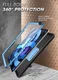 SUPCASE UB Pro iPad 11 (2025) / 10.9 (2022) Hoes Full Protect Stand Lichtblauw afbeelding 4