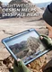 SUPCASE UB Pro iPad 11 (2025) / 10.9 (2022) Hoes Full Protect Stand Lichtblauw afbeelding 7