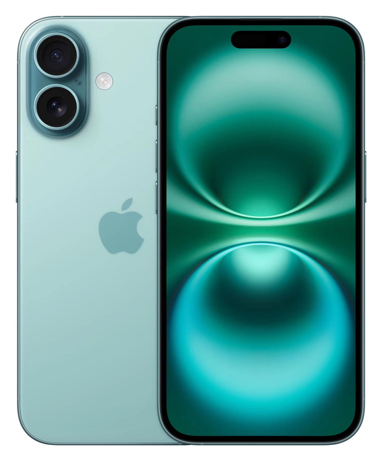 Apple iPhone 16 128GB Groen afbeelding 1