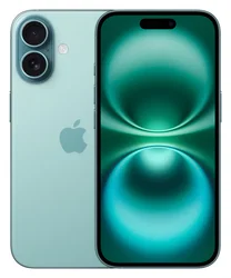 Apple iPhone 16 128GB Groen afbeelding