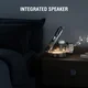 4smarts Aura Sound 3-in-1 Qi2 Draadloze Oplader Smartphone/AirPods/Watch Grijs afbeelding 5