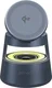 4smarts Aura Sound 3-in-1 Qi2 Draadloze Oplader Smartphone/AirPods/Watch Grijs afbeelding 2