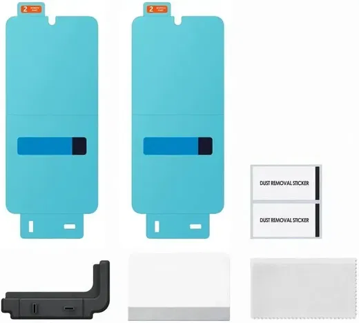 Origineel Samsung S24 Plus Bundel - Clear Case Hoesje + Screen Protector 2-Pack afbeelding 4