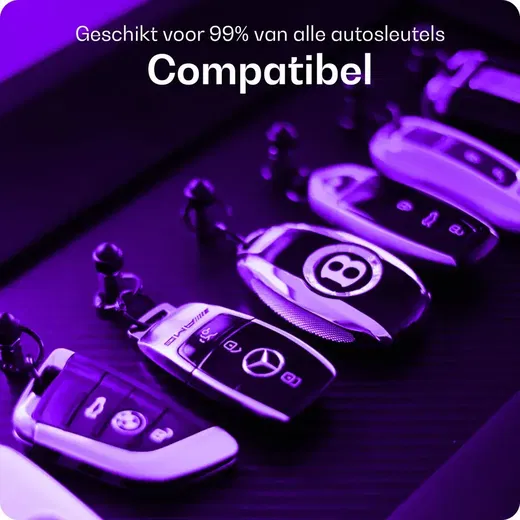 Buddi CR2032 Lithium Knoopcelbatterij Autosleutel 210mh / 3V (5-Pack) afbeelding 4