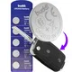 Buddi CR2032 Lithium Knoopcelbatterij Autosleutel 210mh / 3V (5-Pack) afbeelding 1