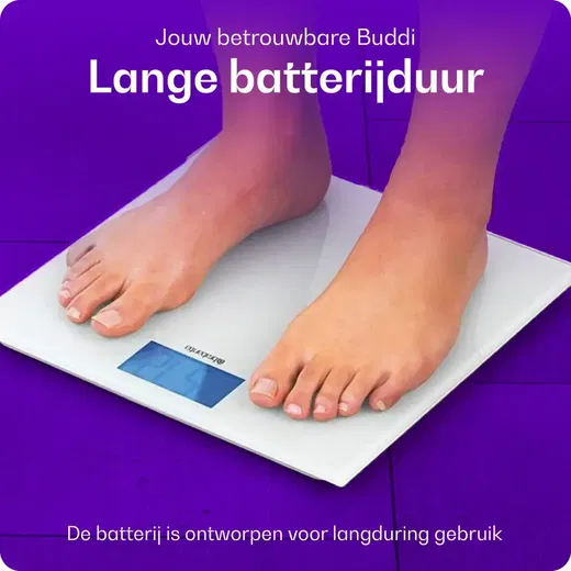 Buddi CR2032 Lithium Knoopcelbatterij Weegschaal 210mh / 3V (5-Pack) afbeelding 5