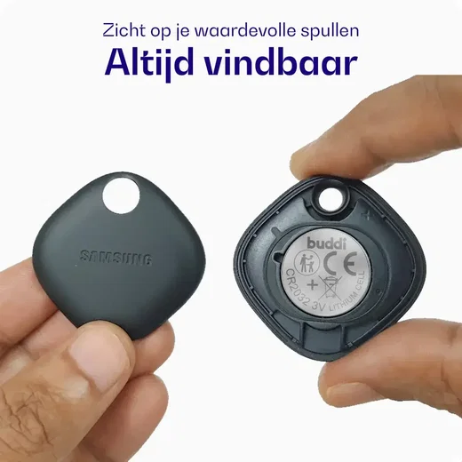 Buddi CR2032 Lithium Knoopcelbatterij SmartTag 210mh / 3V (5-Pack) afbeelding 2