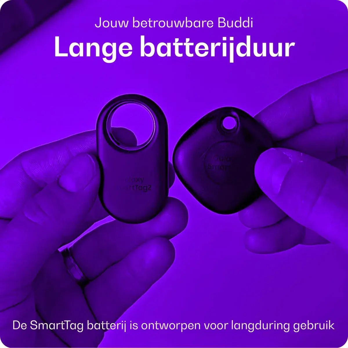 Buddi CR2032 Lithium Knoopcelbatterij SmartTag 210mh / 3V (5-Pack) afbeelding 7